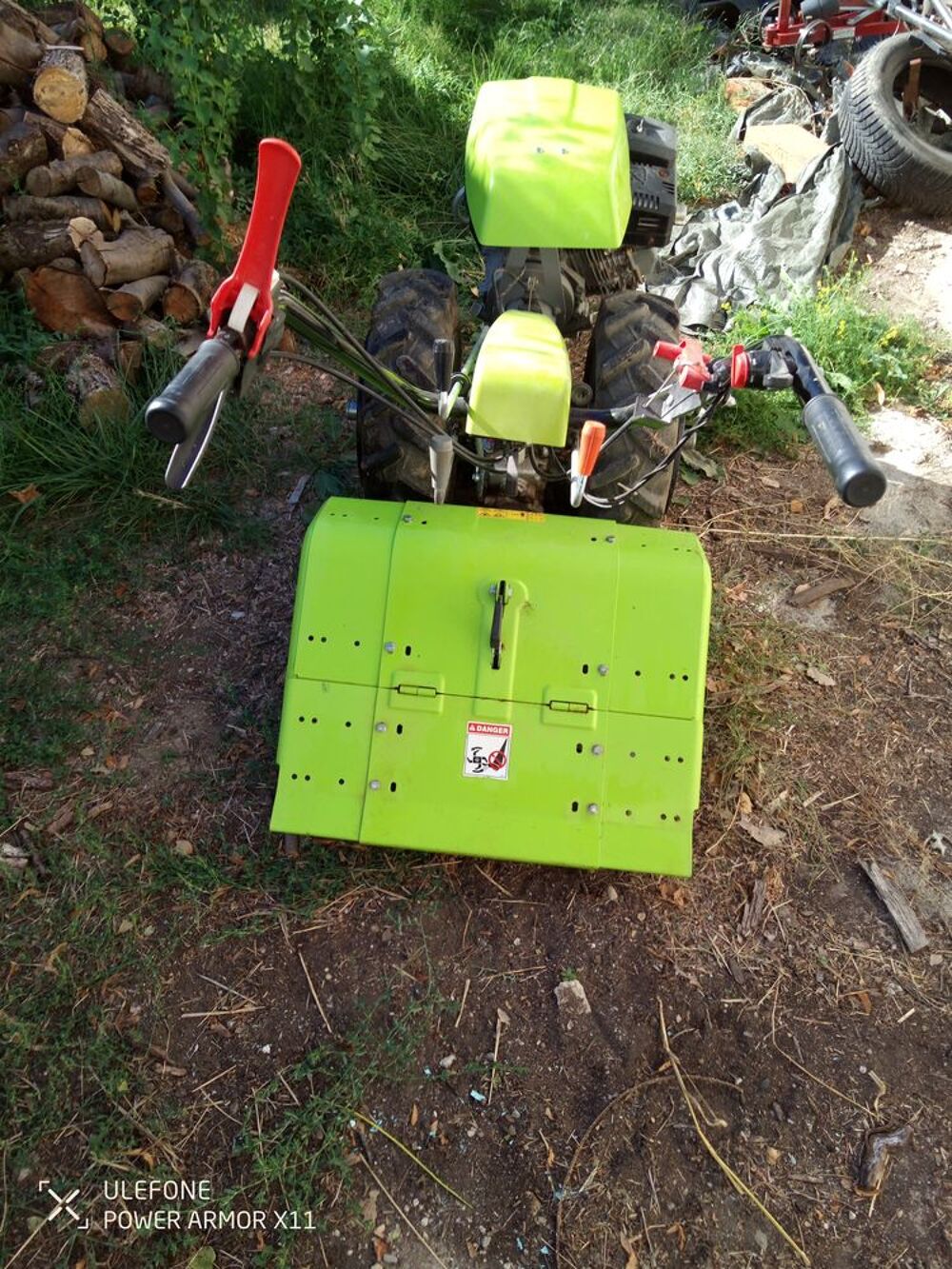 motoculteur grillo g85d Jardin