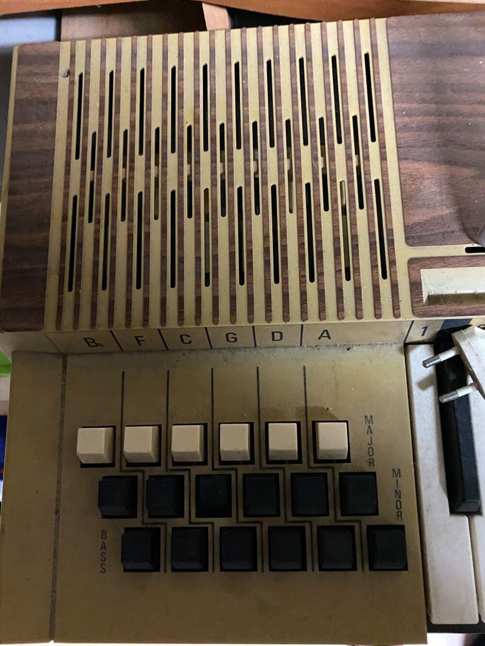 orgue vintage Instruments de musique