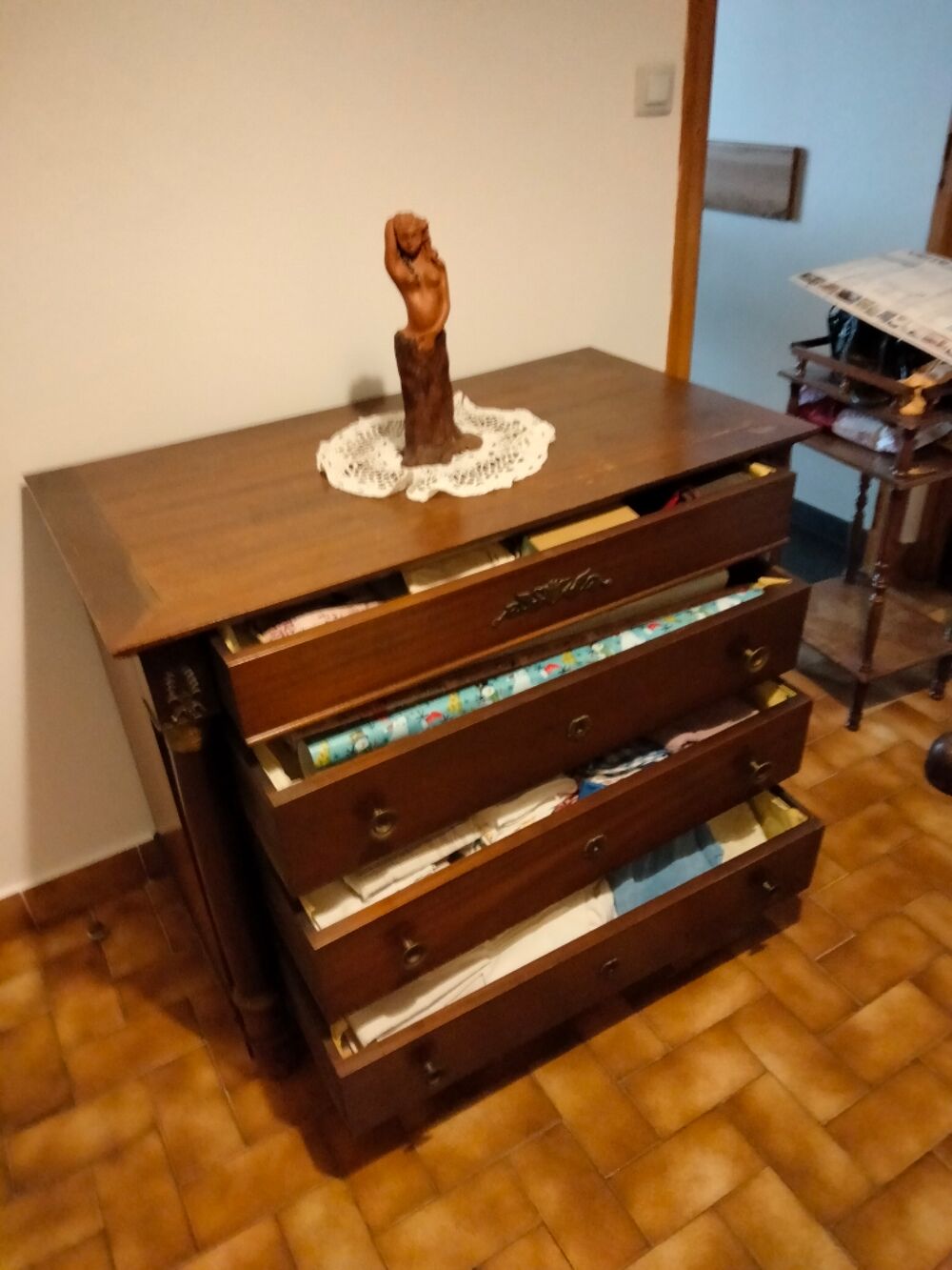 commode style empire Meubles