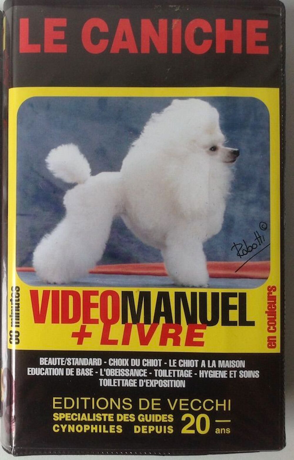   LE CANICHE CASSETTE ViDÉO
