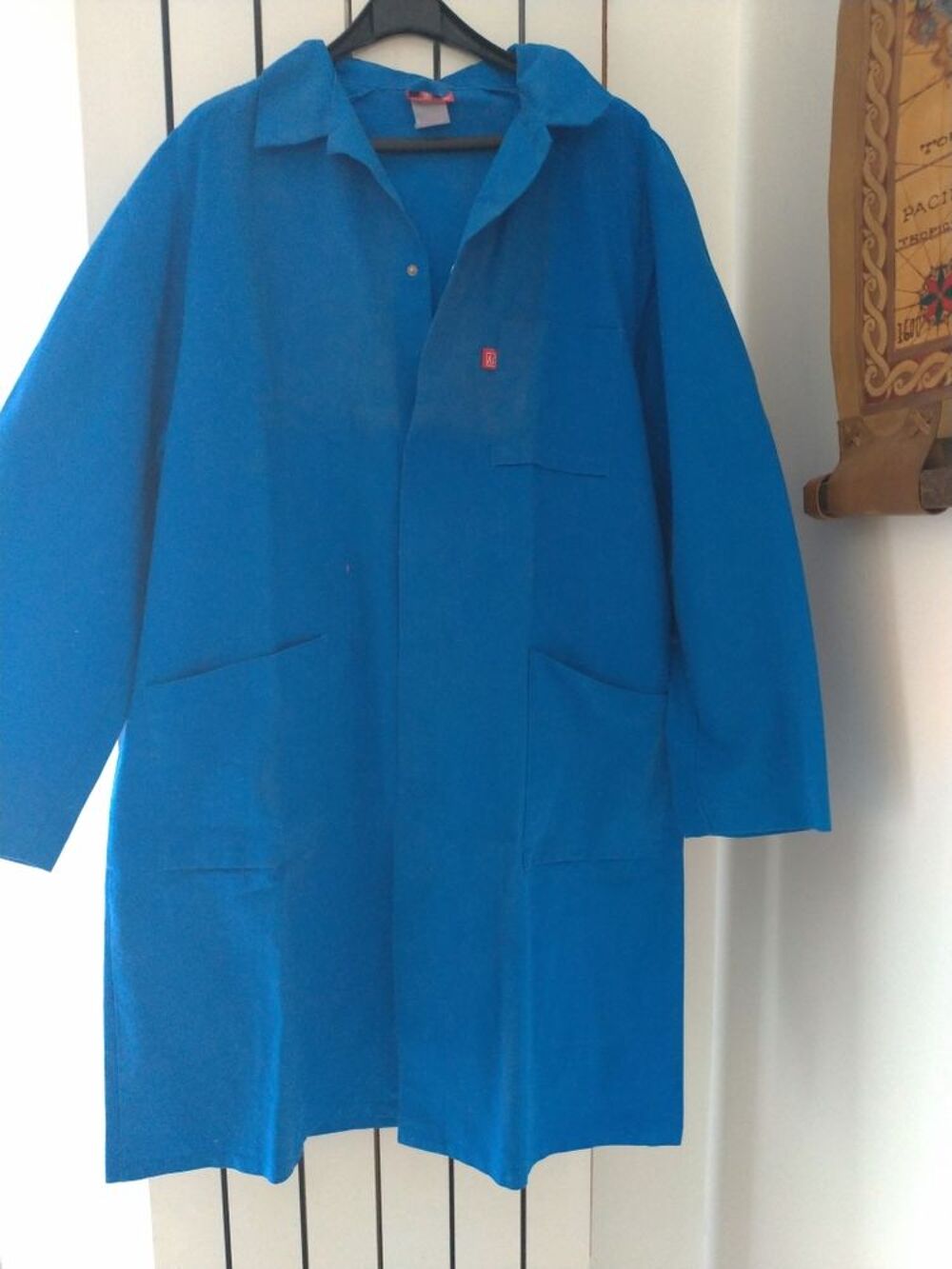 Blouse de travail de commer&ccedil;ant T54 homme Vêtements