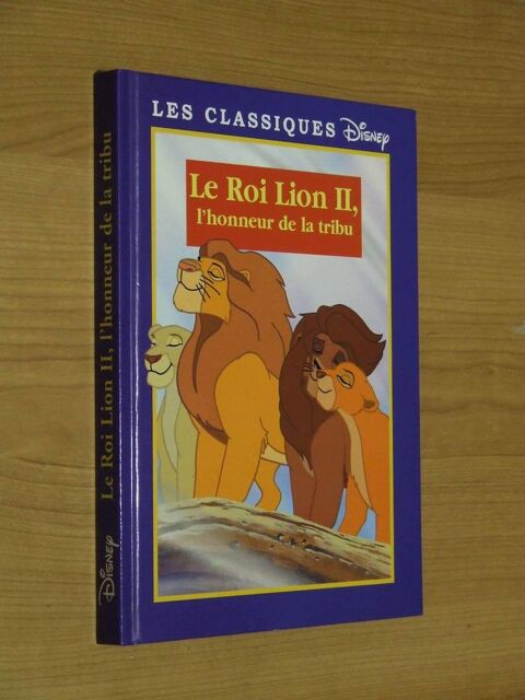 Livre les classiques DISNEYLE ROI LION II  3 Bagnolet (93)