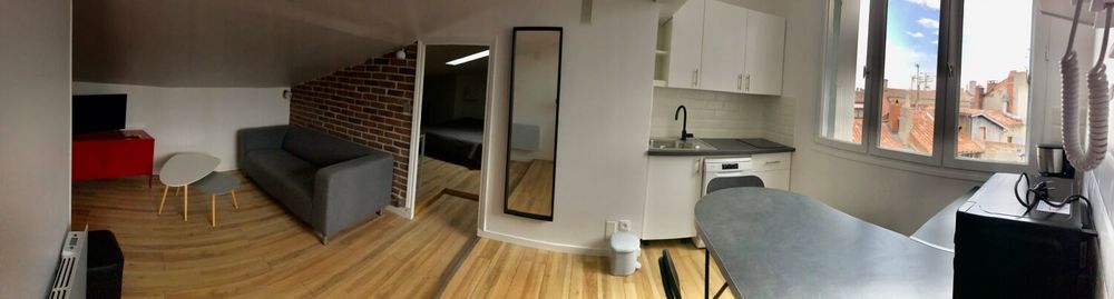 Location Appartement T1BIS hyper centre Toulouse