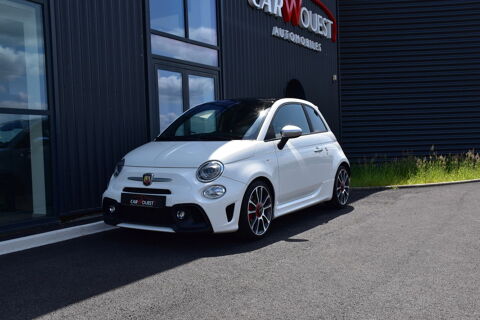 Abarth 595 1.4 Turbo 16V T-Jet 165 ch BVM5 Turismo 2017 occasion Pontivy 56300