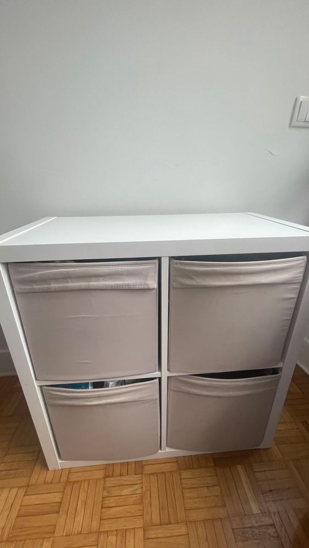 Meuble rangement avec 4 tiroirs Meubles