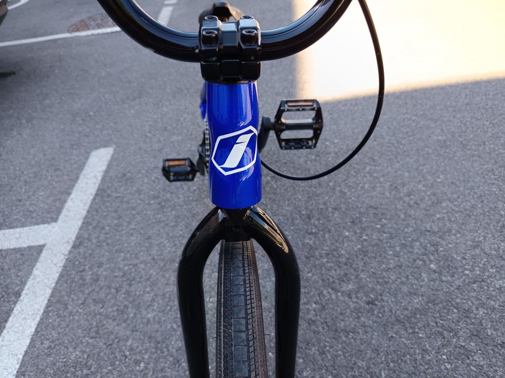 BMX RACE INSPYRE EVO DISK PRO 2024 bleu Vélos