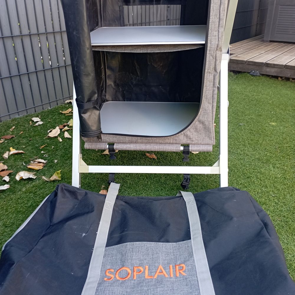 MEUBLE DE CUISINE SOPLAIR d&eacute;montable pour camping Meubles