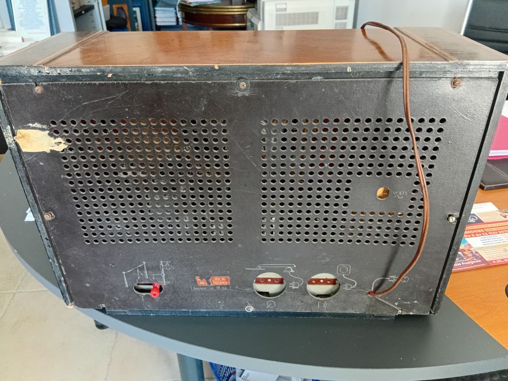 POSTE RADIO ANNNEE 1900 Audio et hifi