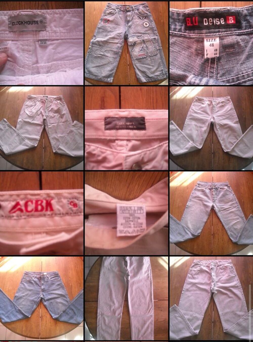 Diverses v&ecirc;tements hommes femmes enfants Vêtements