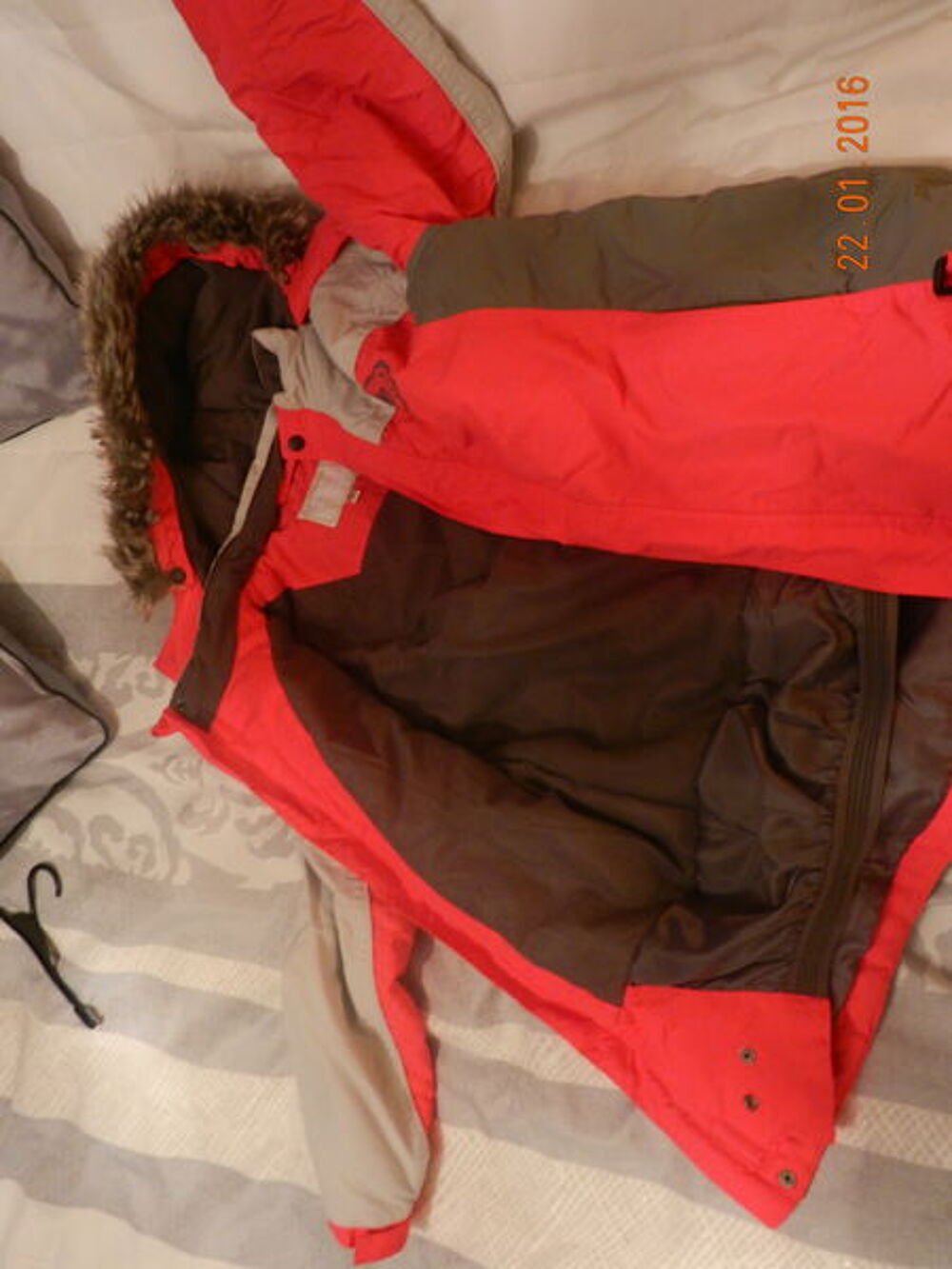 Veste anorak fille; Vert baudet 10 ans Vêtements enfants