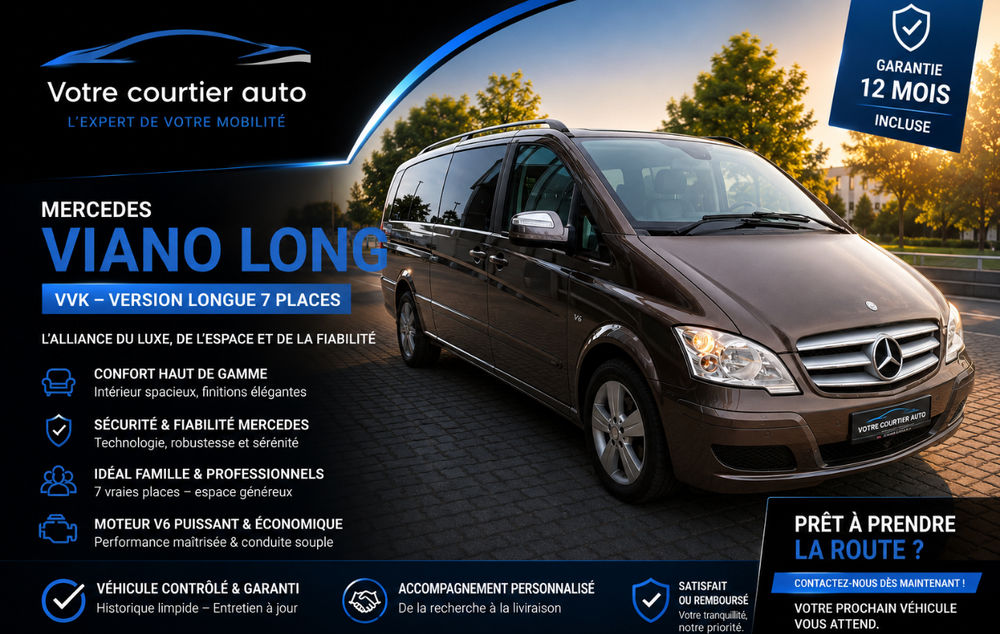Viano 2013 occasion 33000 Bordeaux