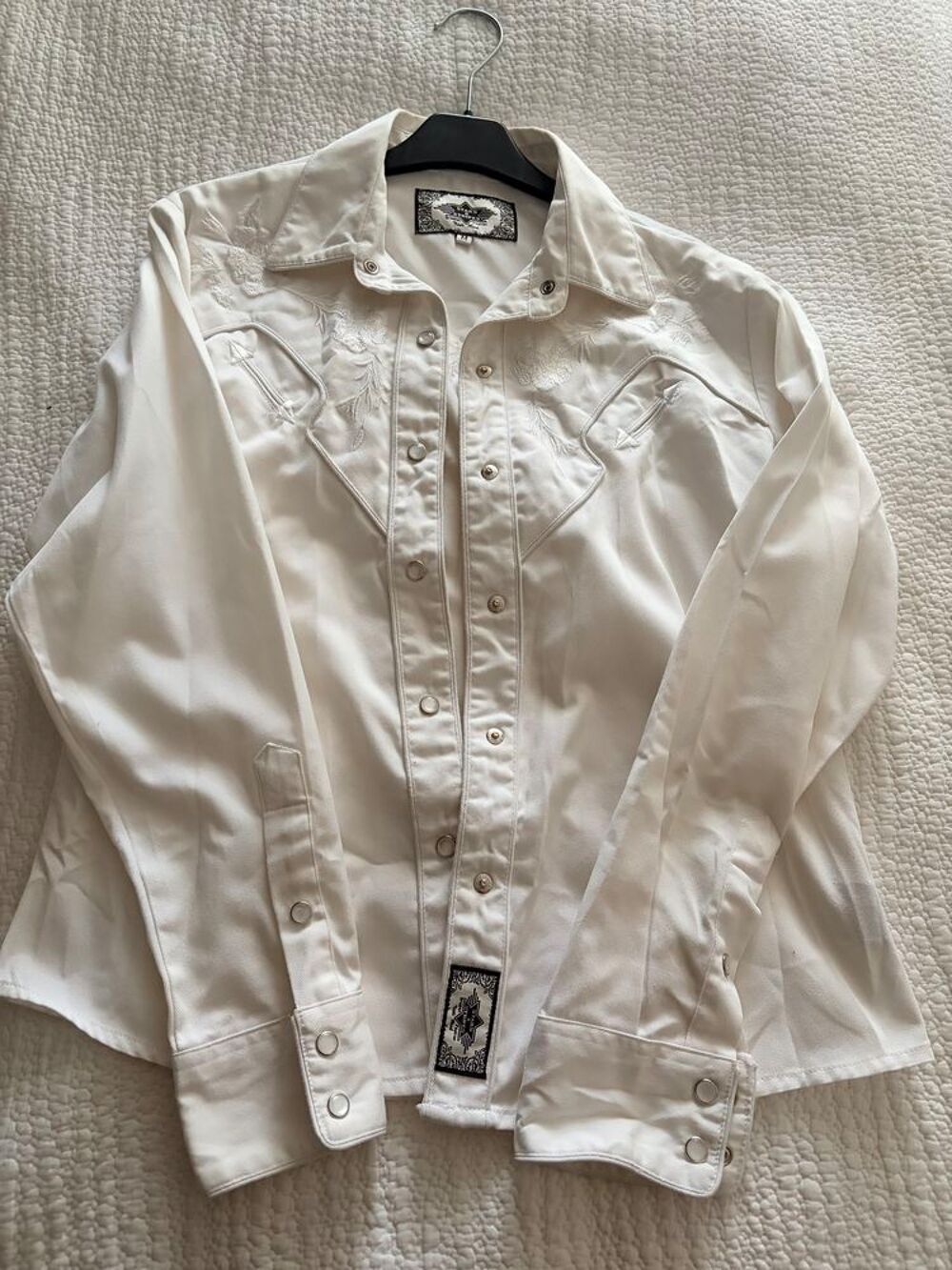 2 Chemises country Vêtements