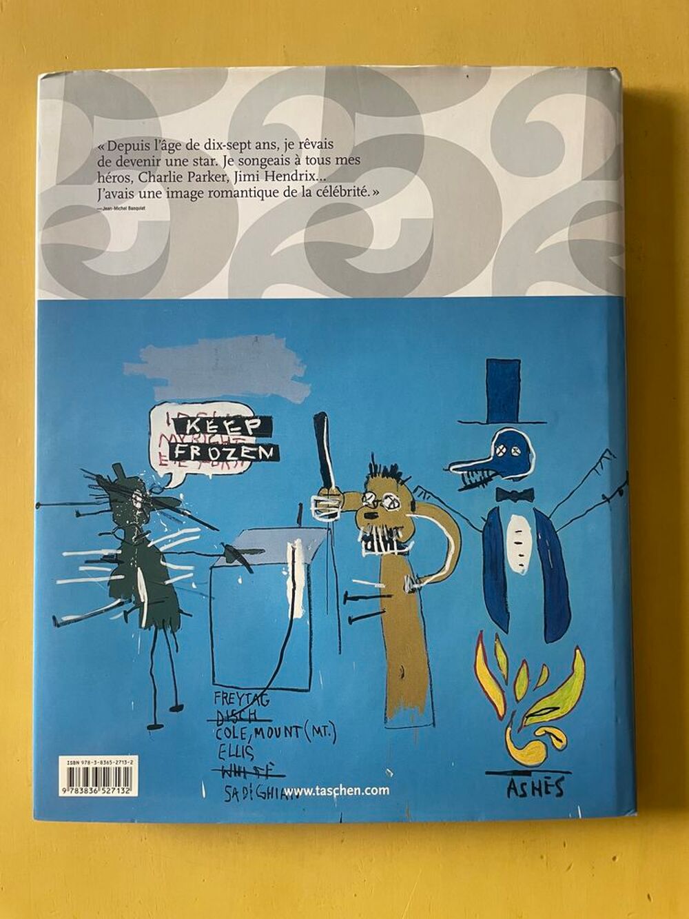 Livre Jean-Michel Basquiat (1960-1988) - La Force Explosive Livres et BD