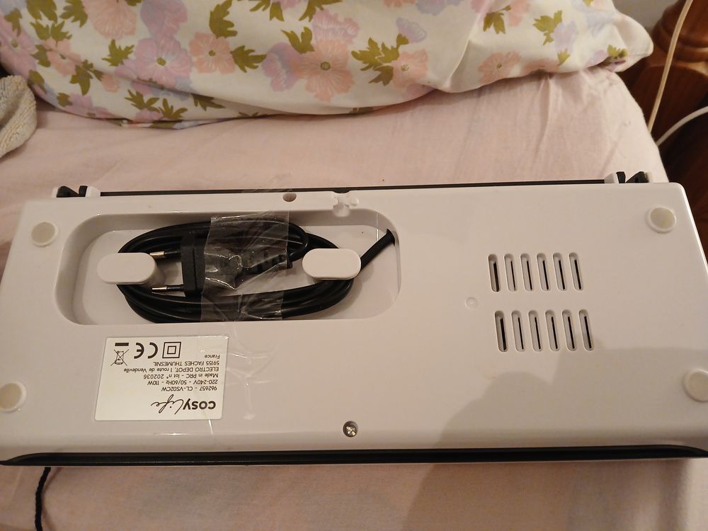 Machine &agrave; mettre sous vide Electrom�nager