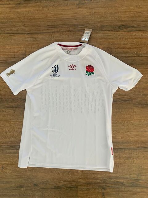 Maillot rugby Equipe d' Angleterre      Umbro Saleilles (66)