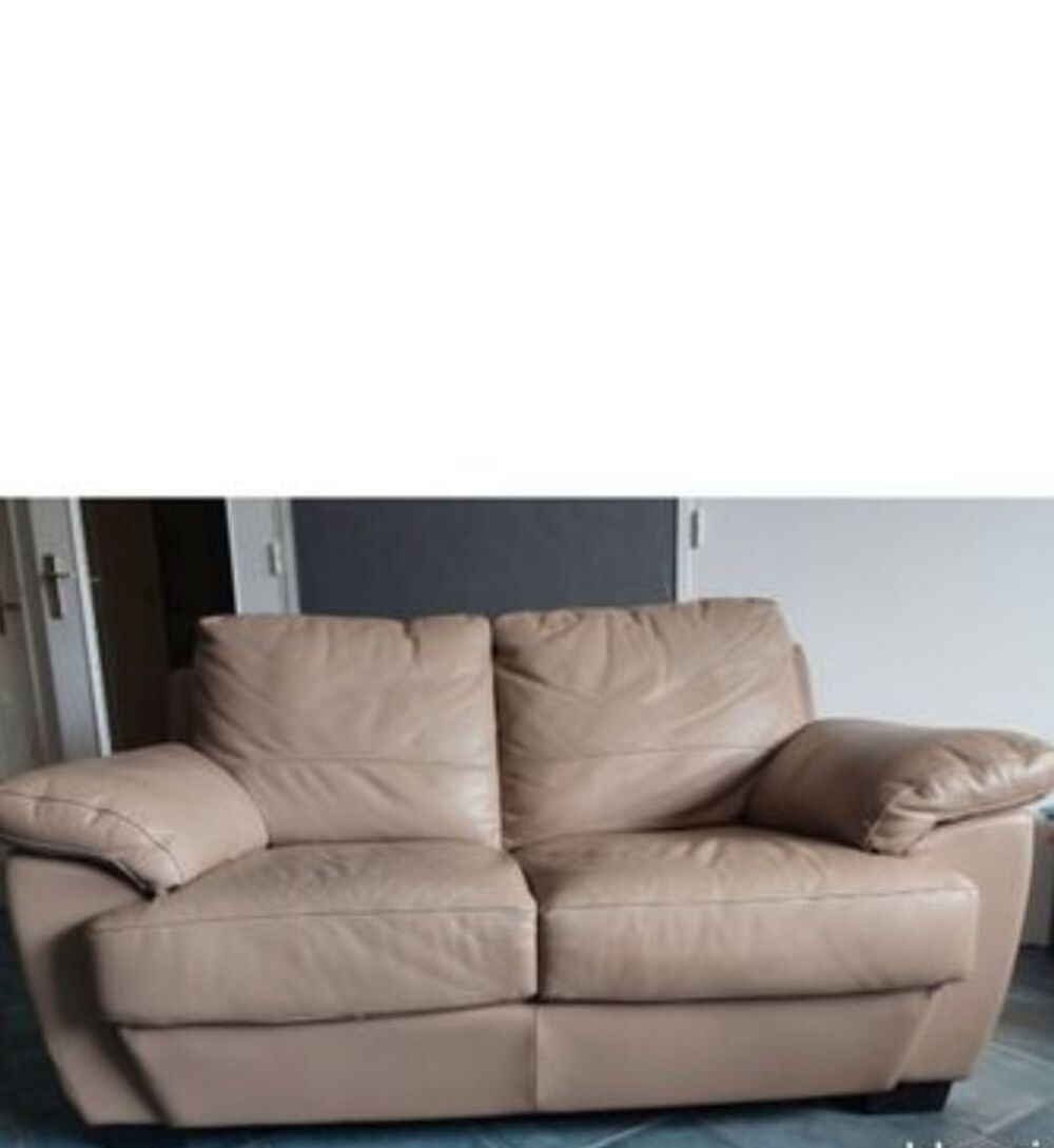 Canap&eacute; cuir vachette Meubles