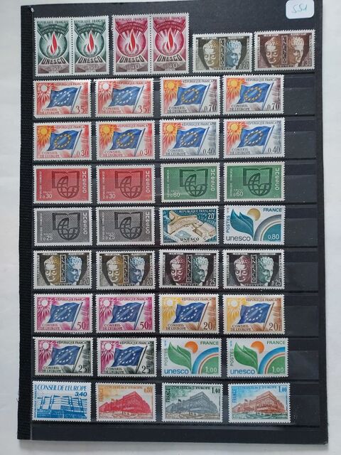 planche timbres neufs 4 Talant (21)