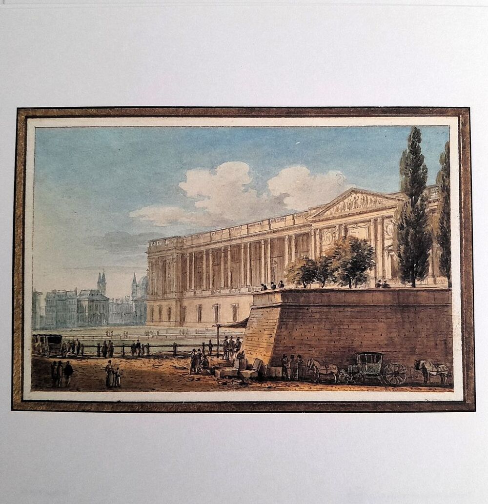 12 REPRODUCTIONS du PARIS du XIXe Si&egrave;cle . 