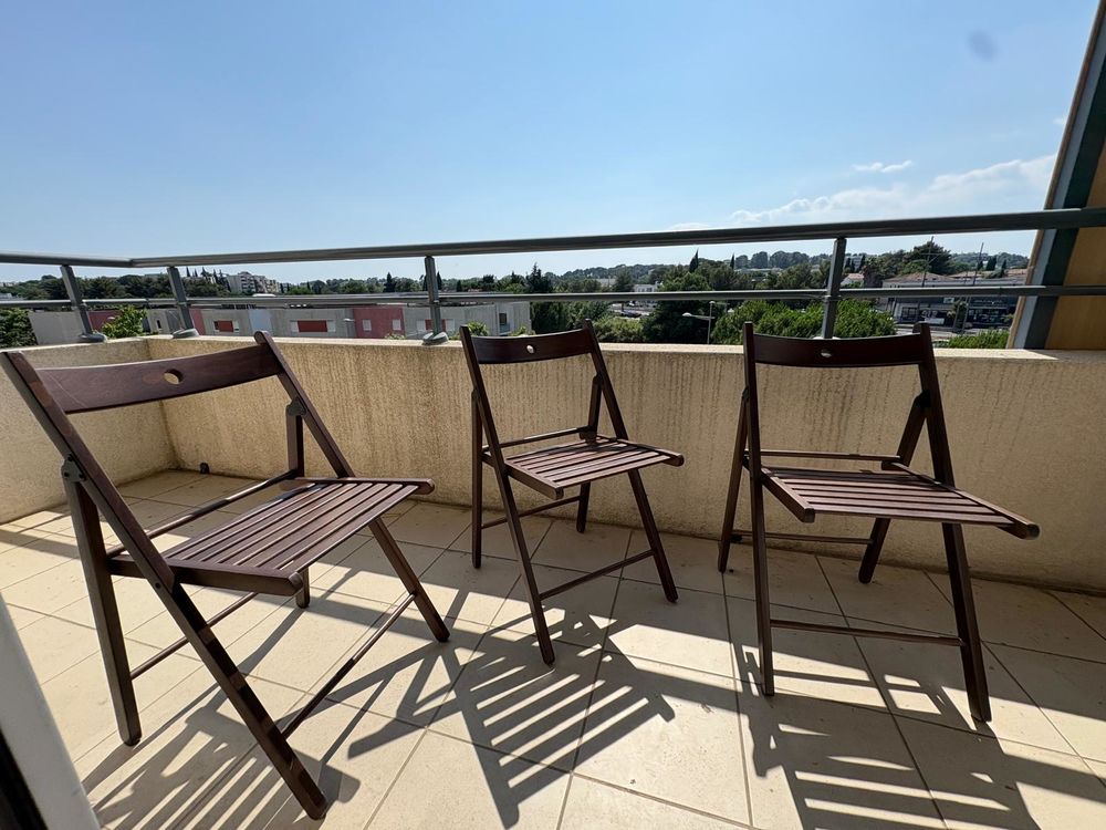 Lot de 3 chaises en bois Meubles
