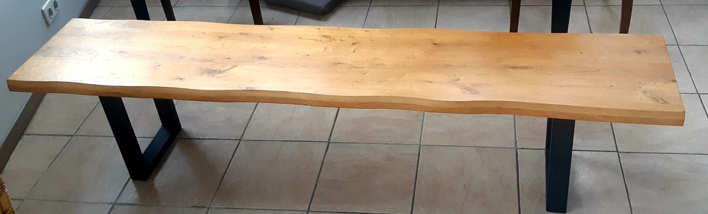 Table et bancs en bois Meubles