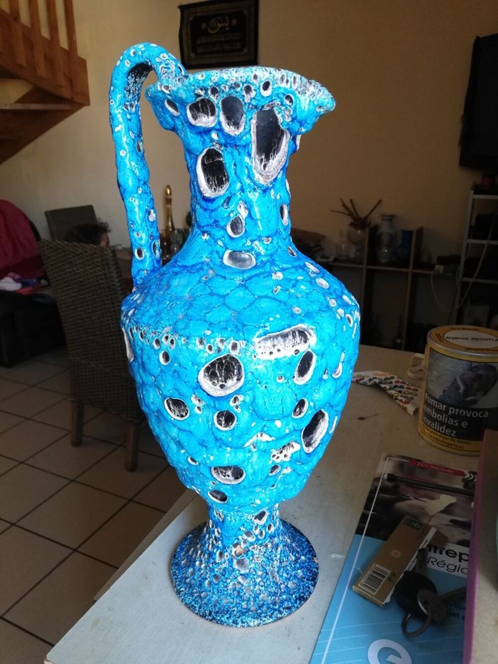 Vase aiguillere Décoration