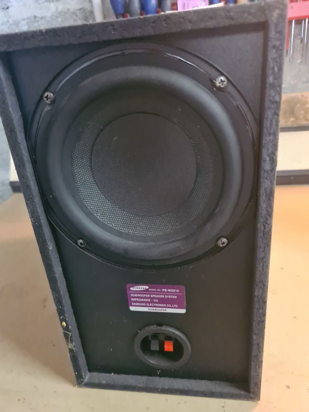 Caisson de basse Audio et hifi