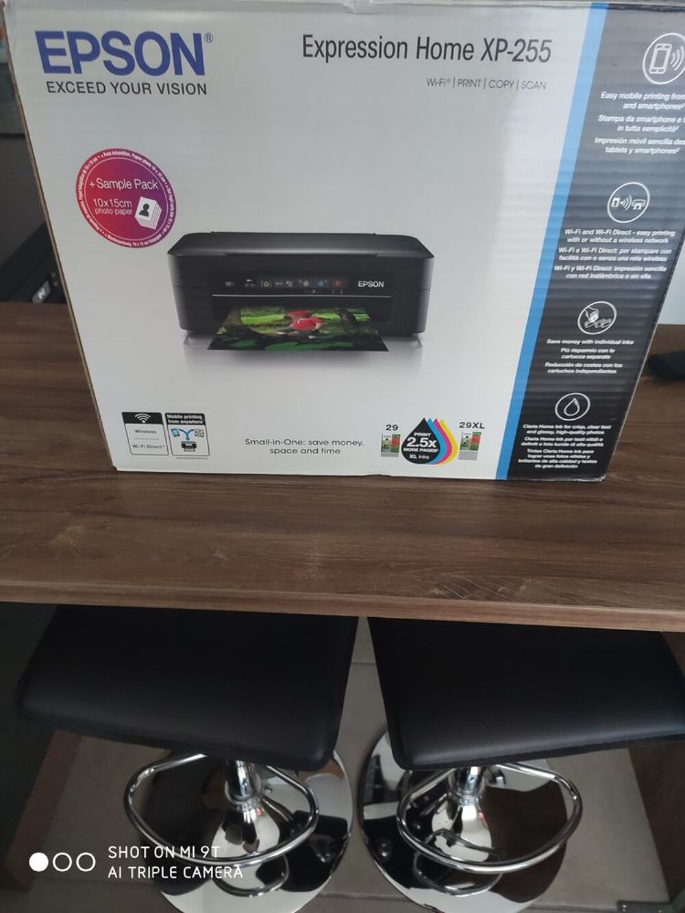 Imprimante wifi multifonctions EPSON XP-255 Matériel informatique
