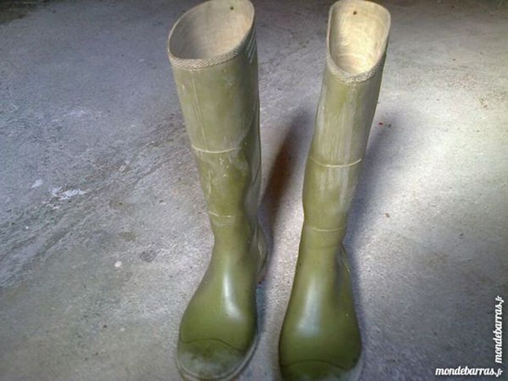 Bottes en caoutchouc homme Chaussures