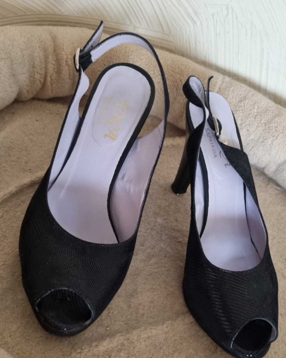 Escarpins noir Cuir P39 Chaussures