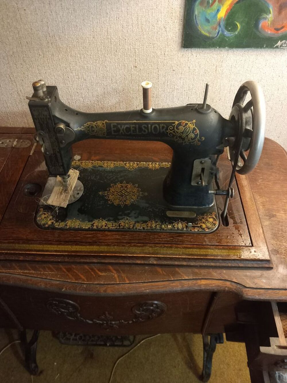 machine &agrave; coudre Meubles