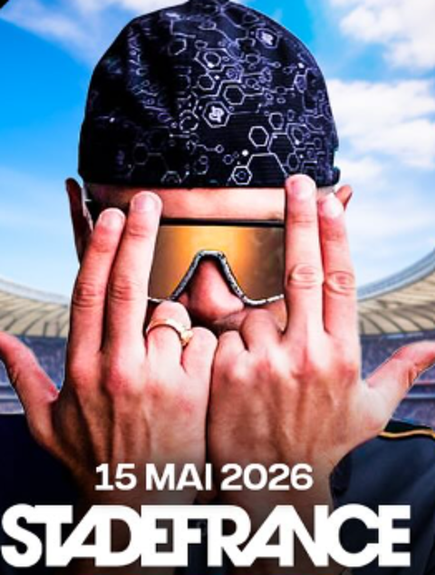 1 place pour le concert de JUL - 15 Mai 2026 150 Paris 18 (75)