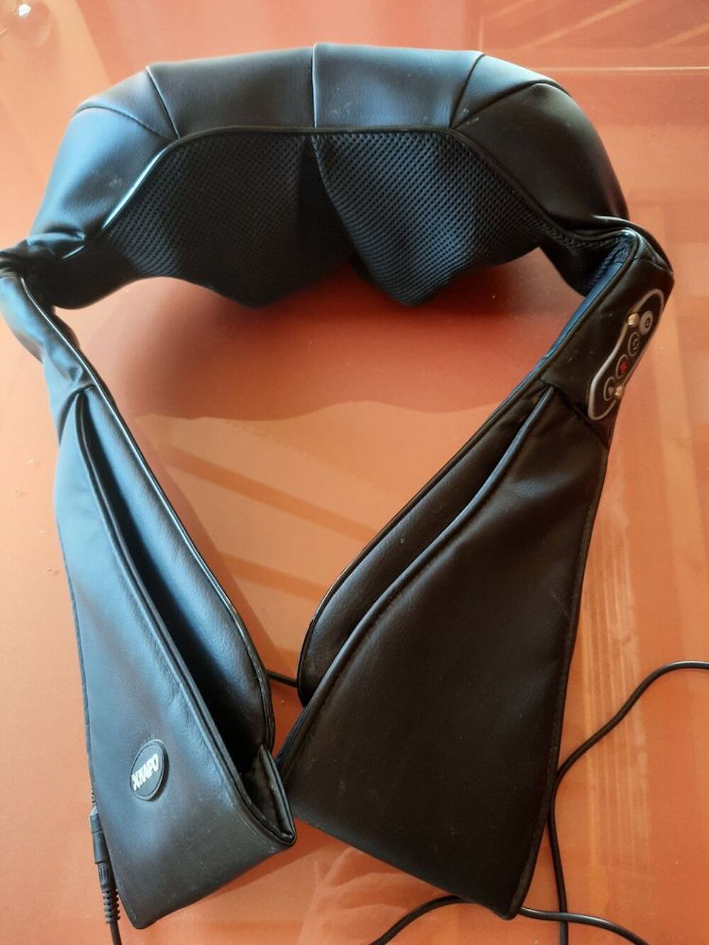 NAIPO 3D rotating Massager chauffant Sports