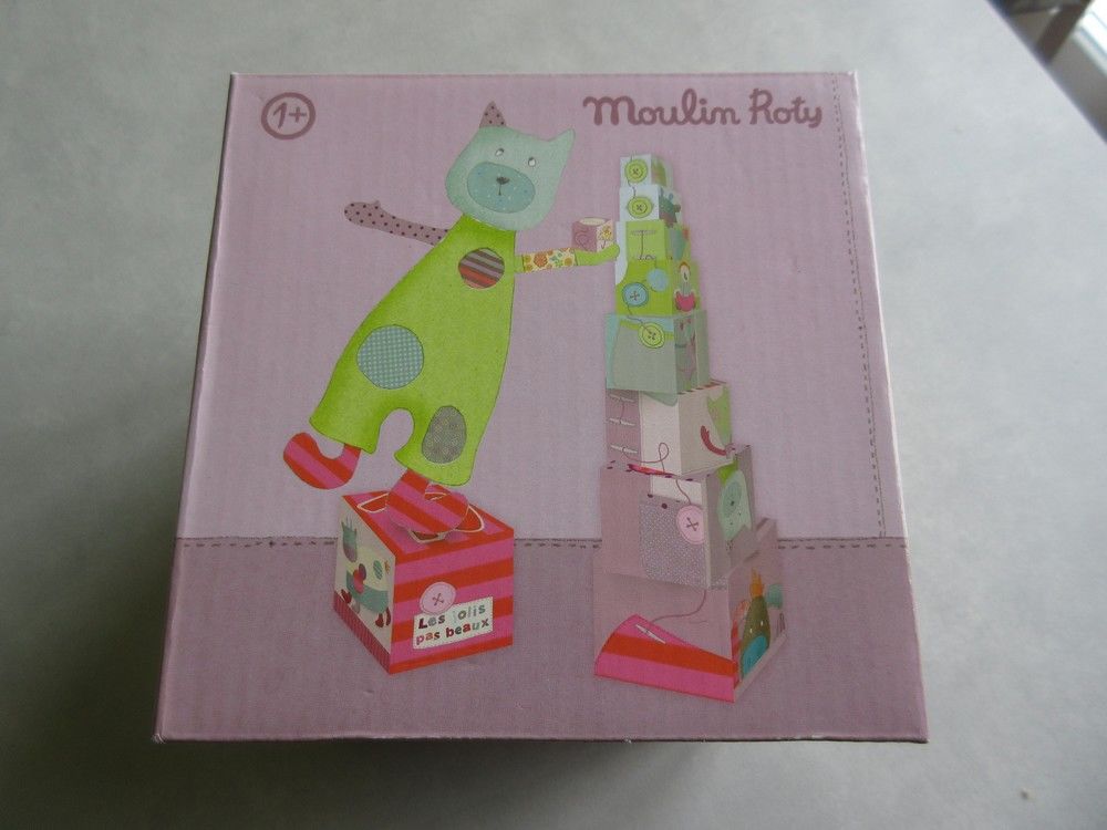 Cubes MOULIN ROTY Jeux / jouets