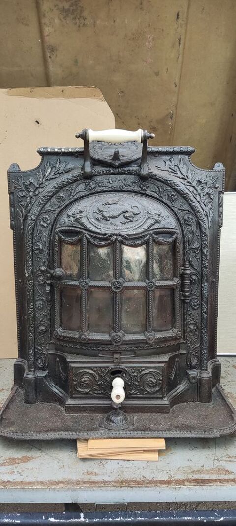 poêle à bois ancien 300 Bligny-sur-Ouche (21)