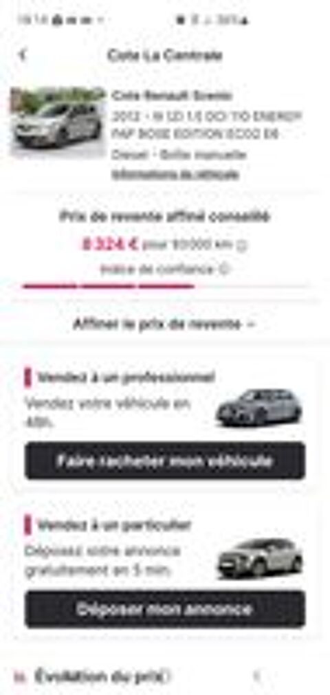 Sc&eacute;nic III Scenic III dCi 110 FAP eco2 Bose Energy 2012 occasion 59300 Valenciennes