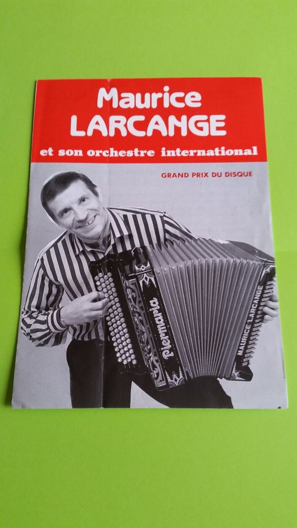 MAURICE LARCANGE CD et vinyles