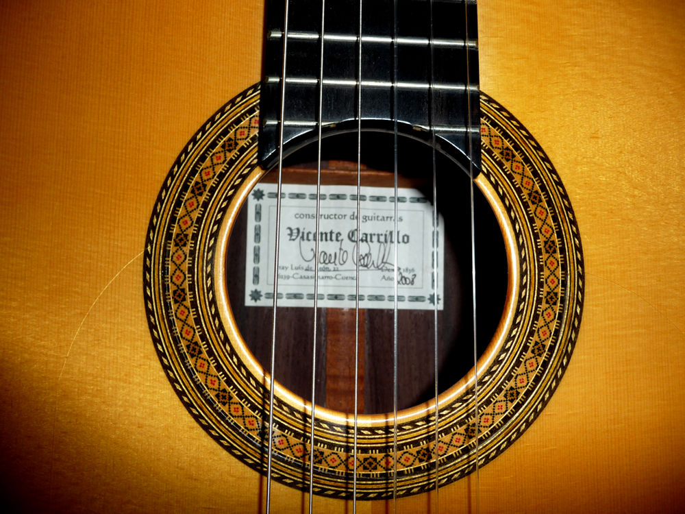 Guitare Flamenco (polyvalente classique) Instruments de musique