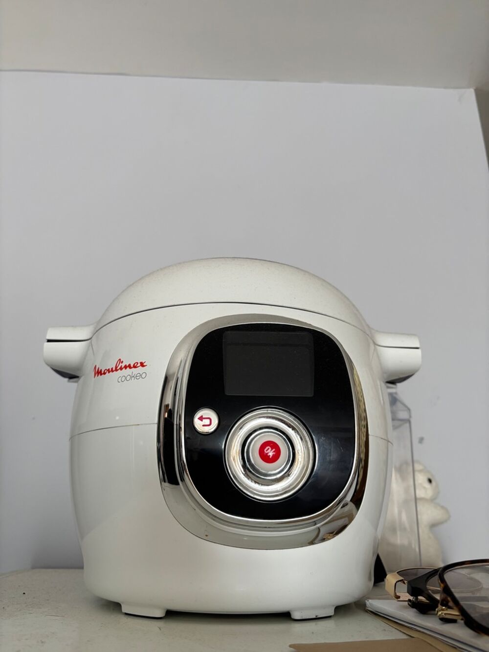 Multicuiseur Moulinex Cookeo Blanc Cuisine