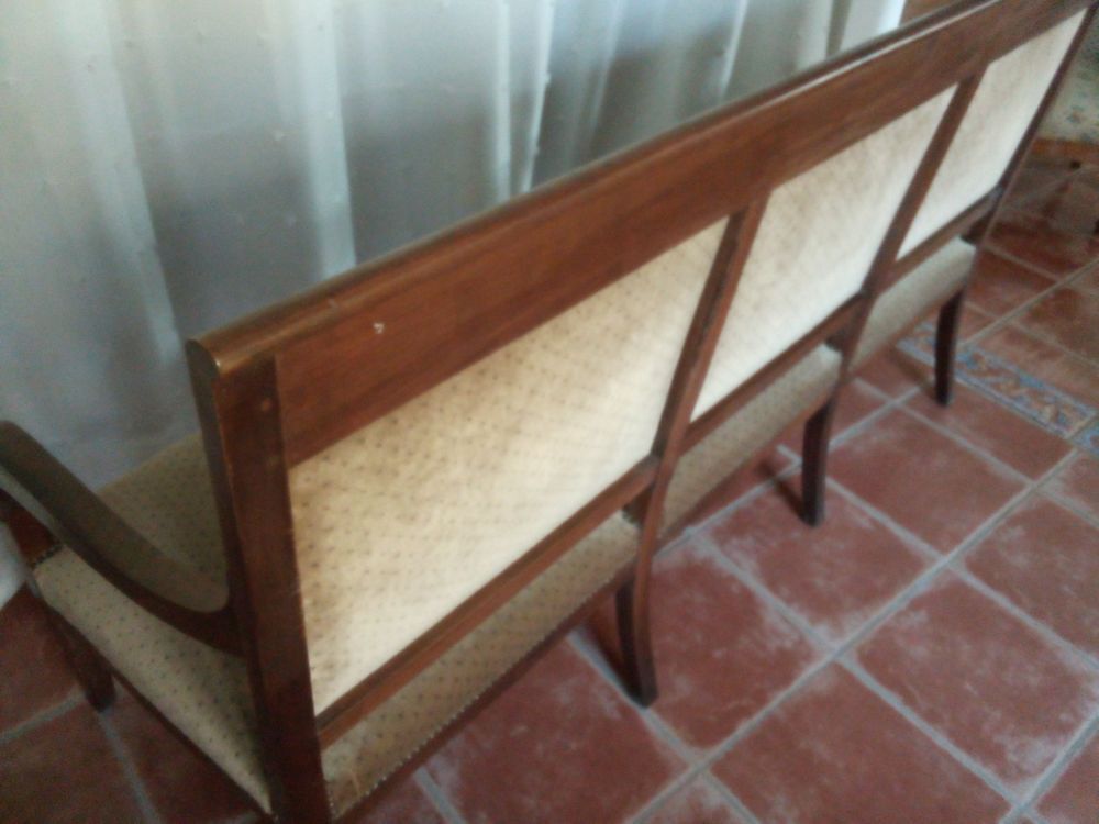 CANAPE VELOURS DIRECTOIRE Meubles