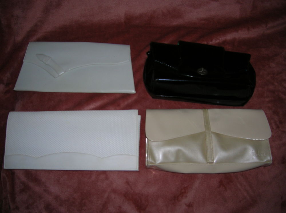 4 pochettes femme Maroquinerie