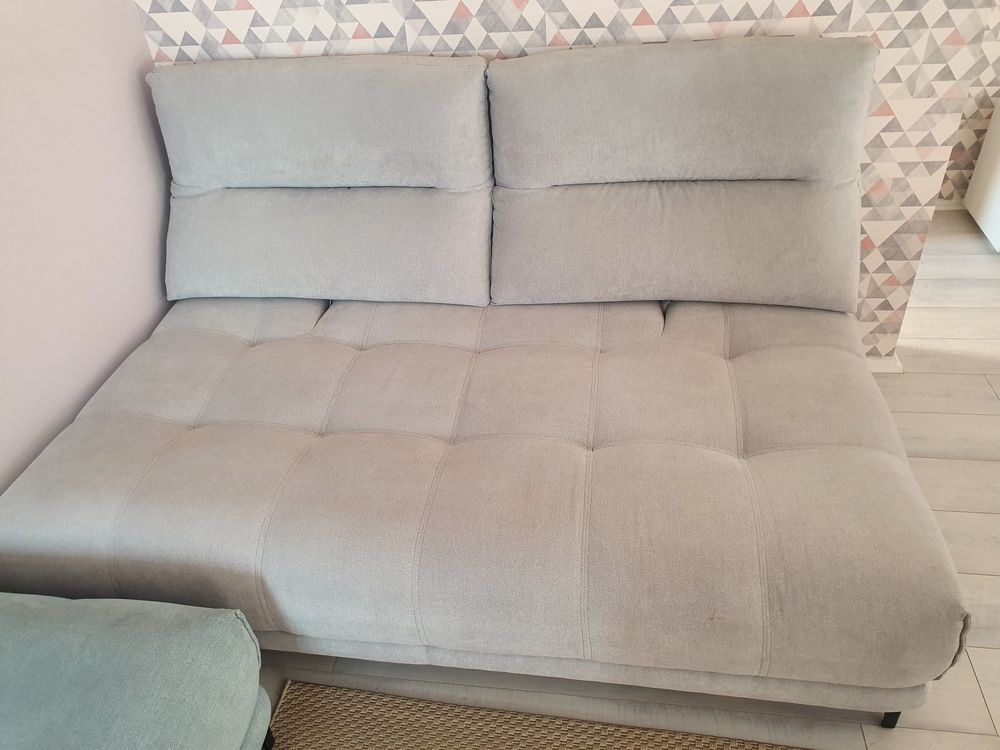 Canap&eacute; Modulable Cuir center Meubles
