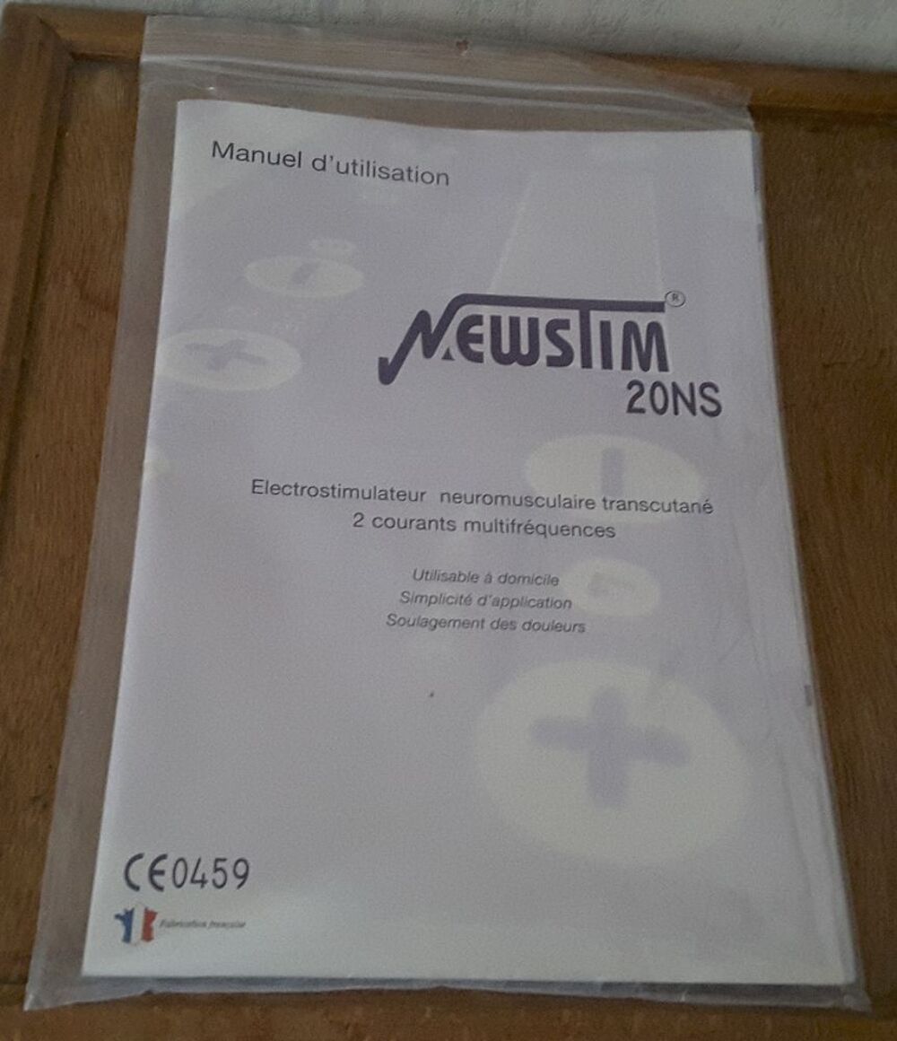 Electrostimulateur neuromusculaire Newstim 20NS Electroménager