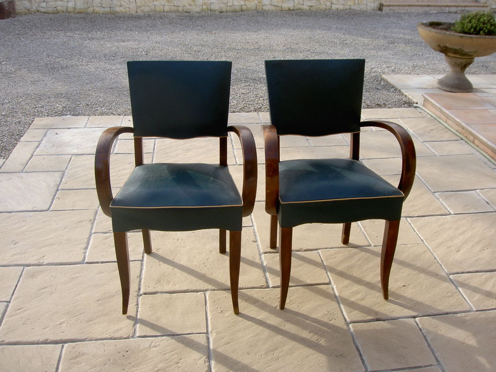 Fauteuils bridge vintage Meubles