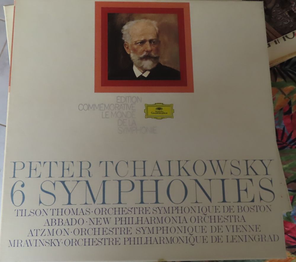 Le monde de la symphonie, 12 coffrets 33T vinyle CD et vinyles