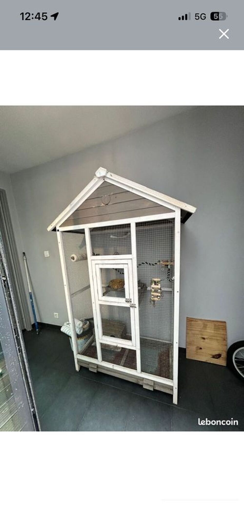 cage &agrave; oiseaux Meubles