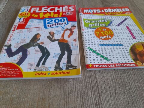 Lot de 2 livres de jeux 7 Tours (37)