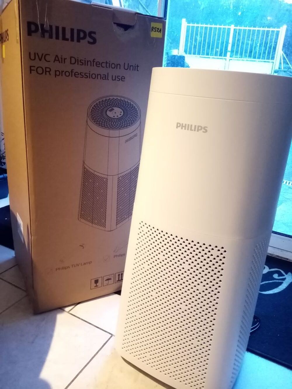 purificateur d'air Electroménager