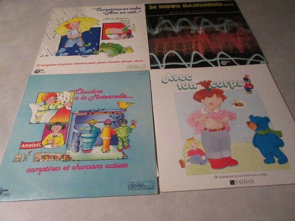 33 T pour les enfants CD et vinyles