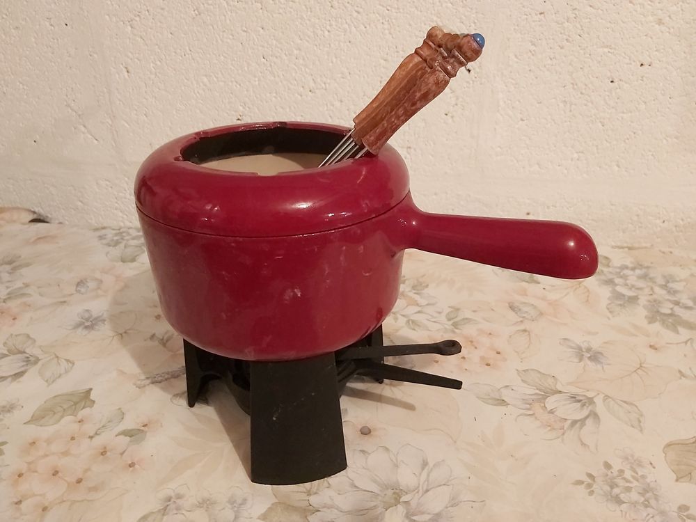 Service &agrave; fondue Cuisine