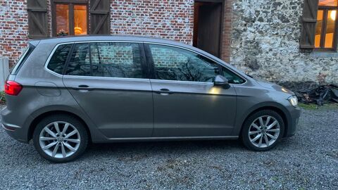 Volkswagen Golf Sportsvan 1.4 TSI 125 BlueMotion Technology Carat DSG7 2015 occasion Valenciennes 59300